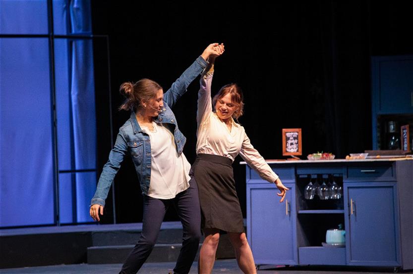 Fairview High students perform Freaky Friday